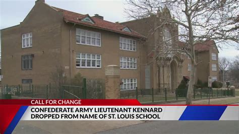 St. Louis school gets new name, no longer after Confederate